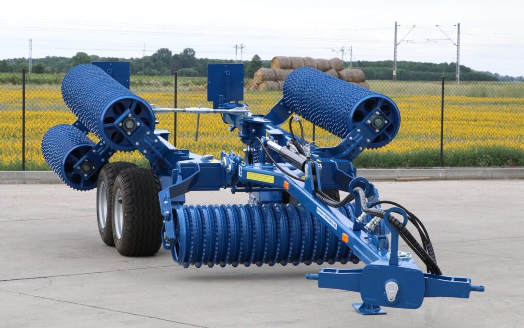 Rolmako Hengerek Mechanikus Nyitás/Zárás