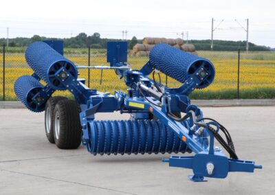 Rolmako Hengerek Mechanikus Nyitás/Zárás