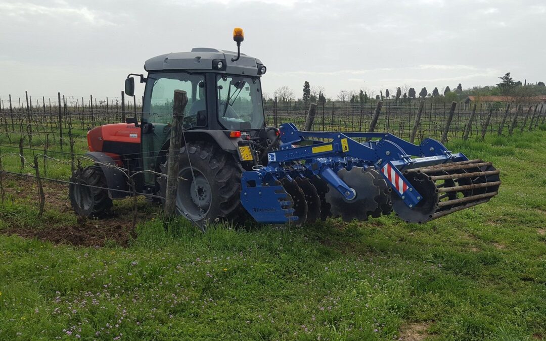 Rolmako U645 Szőlészeti Rövidtárcsa