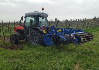 Rolmako U645 Szőlészeti Rövidtárcsa