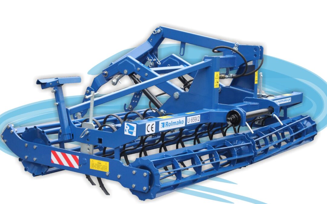 Rolmako U 659 Vetőkultivátor