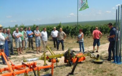 Ismét sikeres szőlészeti szakmai napot tartott a Győri Agroker Zrt. géposztálya