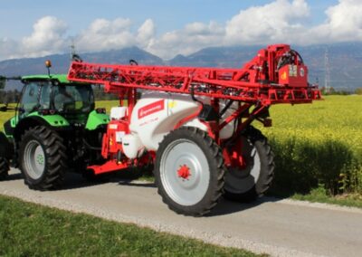 Agromehanika AGS 2500 EN Vontatott Permetezőgép
