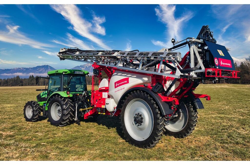 Agromehanika AGS 4200 HP Vontatott Permetezőgép