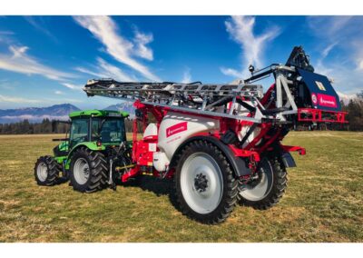 Agromehanika AGS 4200 HP Vontatott Permetezőgép