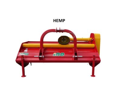 INO MS és MS HEMP Mulcsozó