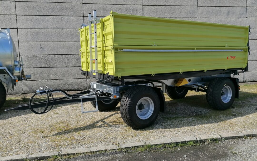 Fliegl DK 110 Pótkocsi