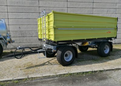 Fliegl DK 110 Pótkocsi