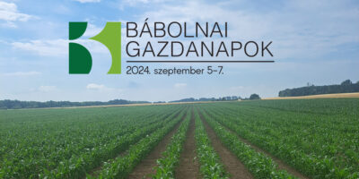 Idén is ott leszünk! 37. Bábolnai Gazdanapok 2024. szeptember 5-7.
