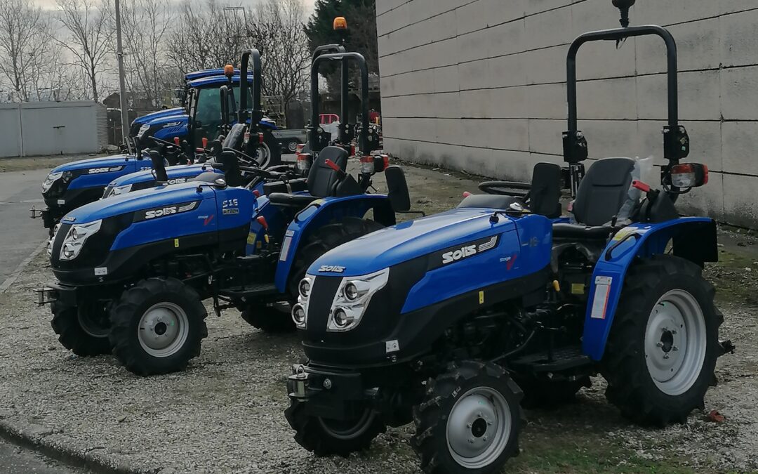 Solis 16 Traktor