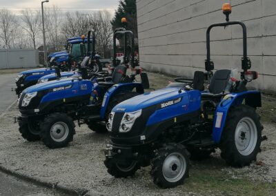 Solis 16 Traktor
