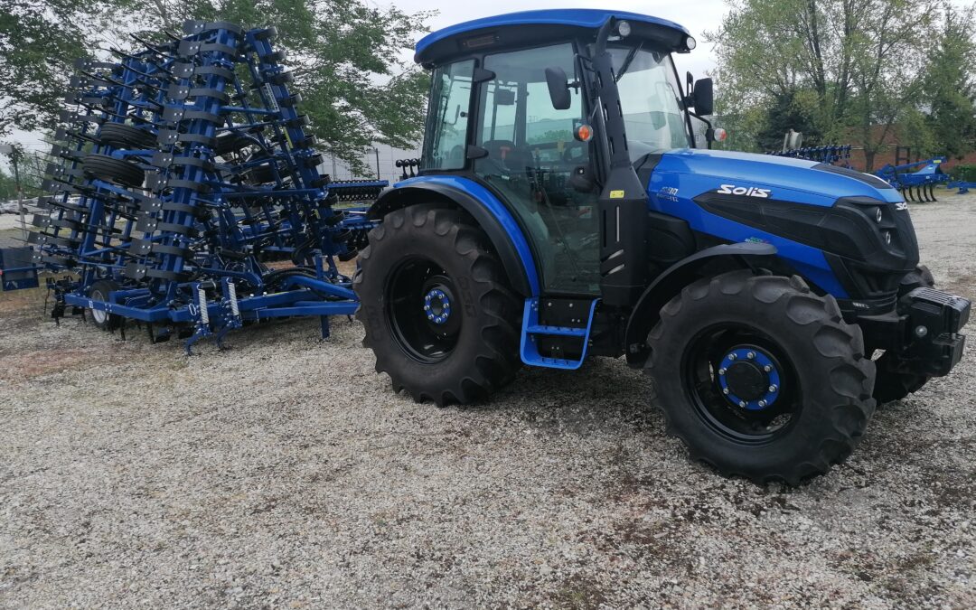 Solis 90 Prémium traktor