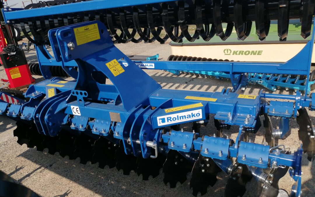 Rolmako U693 3m-es Rövidtárcsa