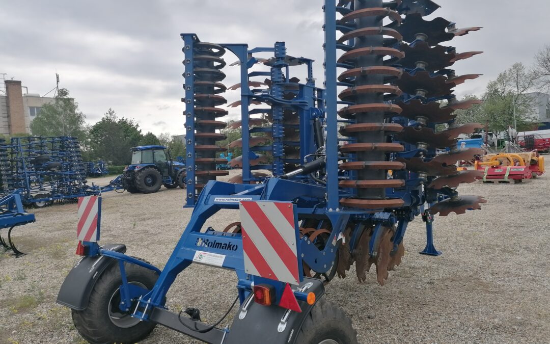 Rolmako U693 5m-es Használt Tárcsa