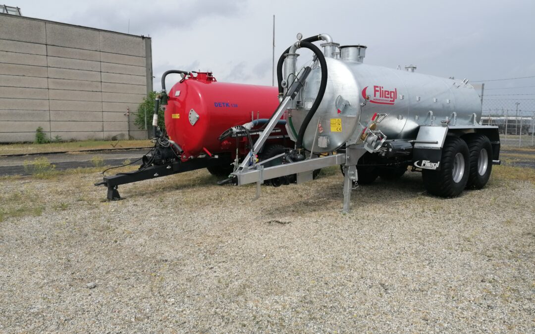 Fliegl VFW 10600 Tartálykocsi