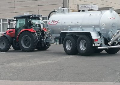 Fliegl VFW 12000 Tartálykocsi