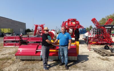 Gazdára talált egy újabb INO Dominator 310 szárzúzó